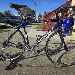 Carbon Fiber Specialized Roubaix Elite
50cm Excellent Condition Ready to Ride 