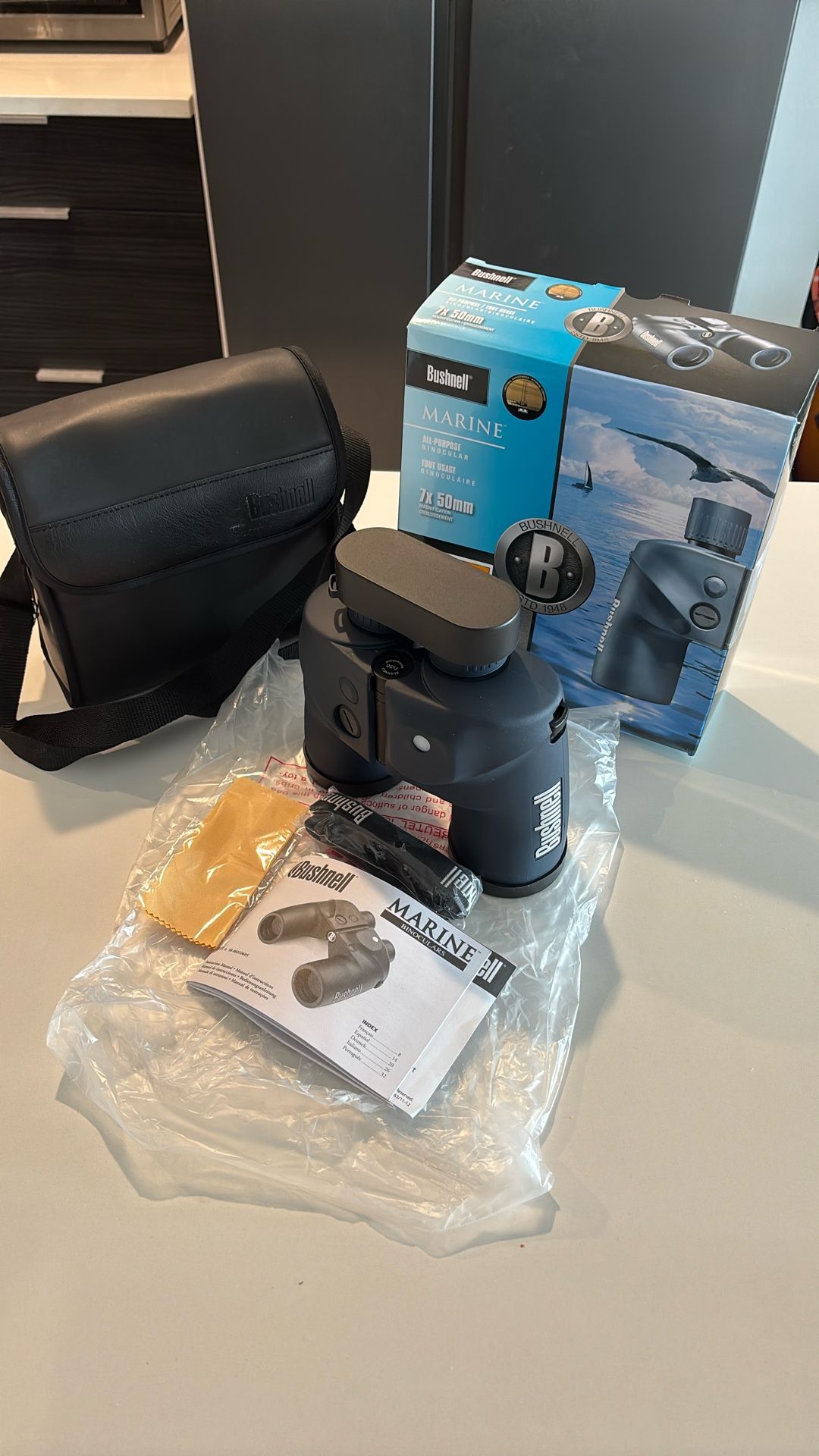 Bushnell Marine Binoculars(Open Box Brand New)