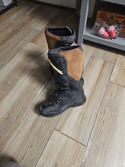 O'neal Motocross Rideing Boots Size 6 