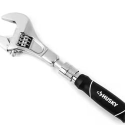 12 in. to 16 in. Extendable Adjustable Wrench
