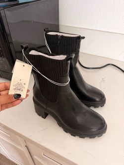 Chelsea Heeled Boots - A New Day brand