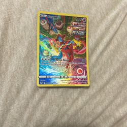 2023 POKEMON SWORD AND SHIELD CROWN ZENITH GG12 FULL ART/DEOXYS