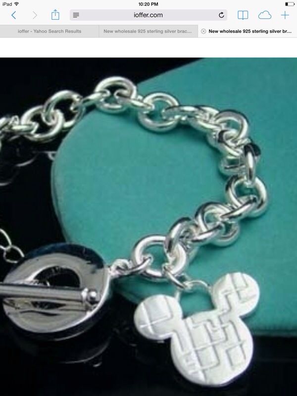 TIFFANY &CO MICKEY MOUSE