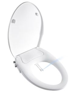 New Brondell EcoSeat S101 Non-Electric Bidet Toilet Seat