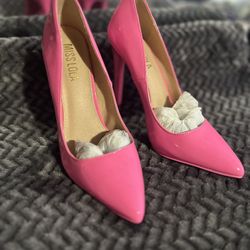Pink Heels / Zapatillas Rosa / Miss Lola Shoetique Heels