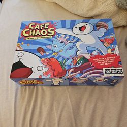 Cafe Chaos Board Game