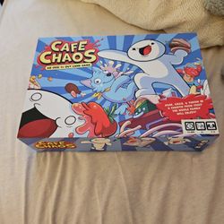 Cafe Chaos Board Game