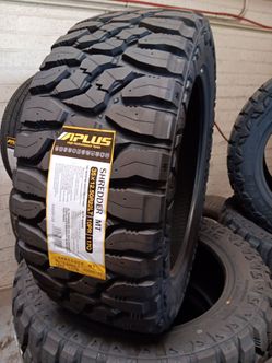 New Set of tires 35 12.50 22 APLUS MT
