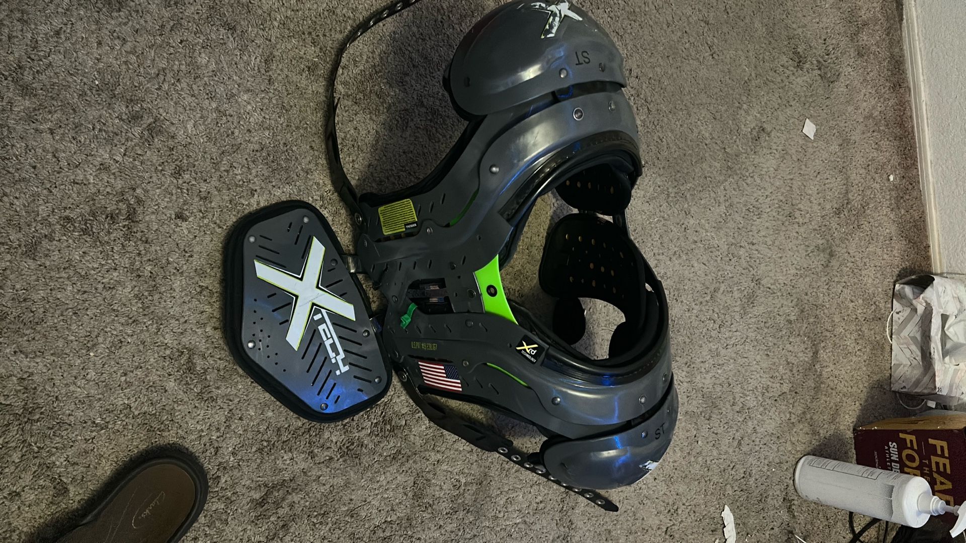 Large X-Tech pads