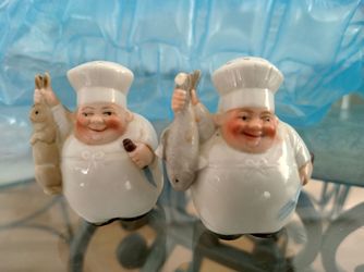 Vintage Salt and Pepper Set Made In Germany
