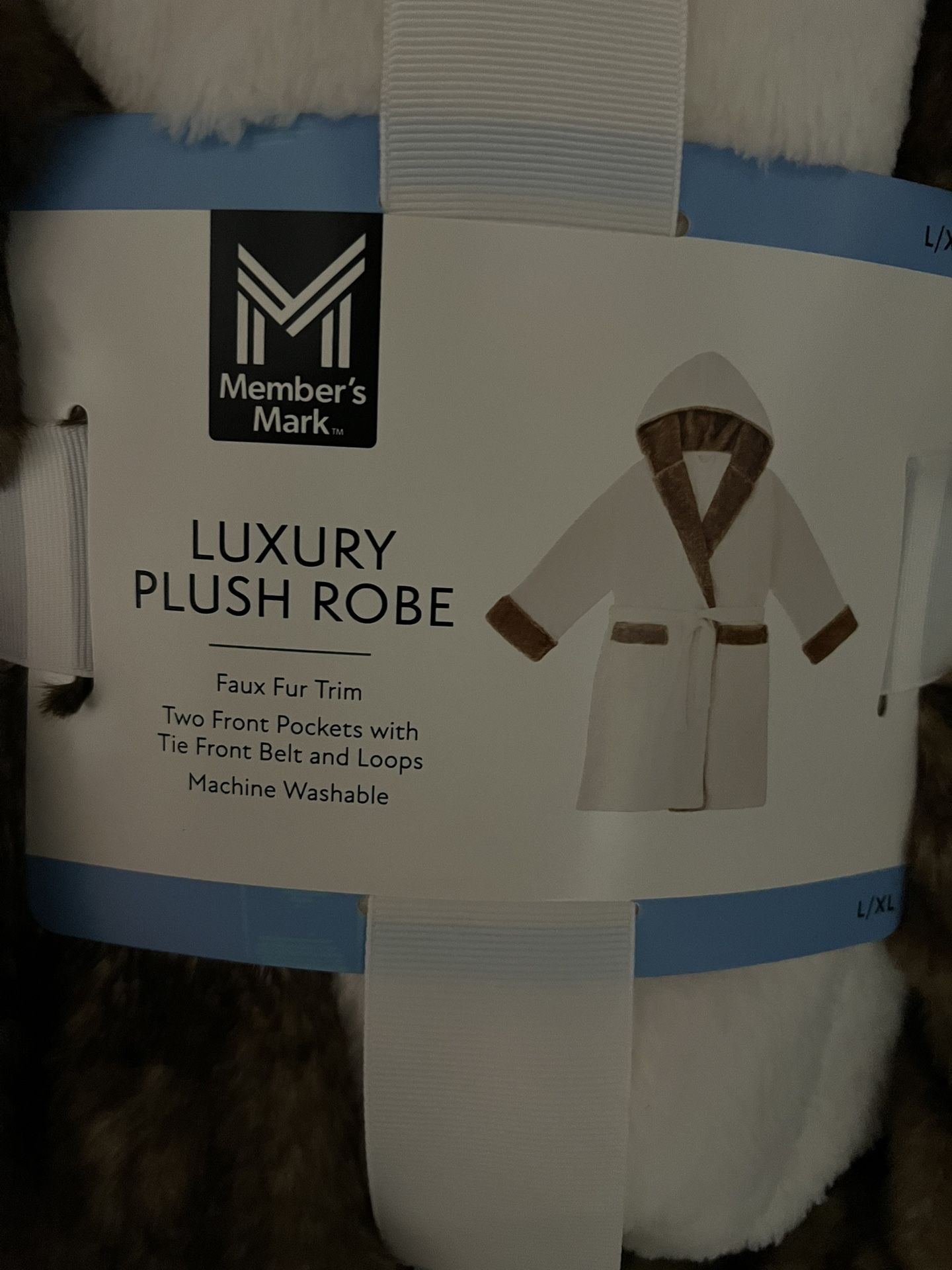 Luxury Plush Robe