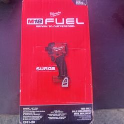 Milwaukee M18 FUEL SURGE 1/4" Hex Hydraulic Driver 2761-20 Tool only 