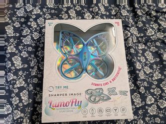 Sharper Image LumoFly Glowing Butterfly Stunt Drone