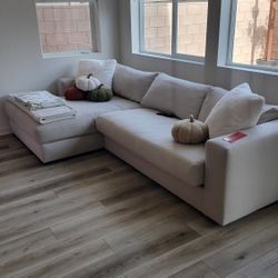 Pottery Barn Sectional Sofa