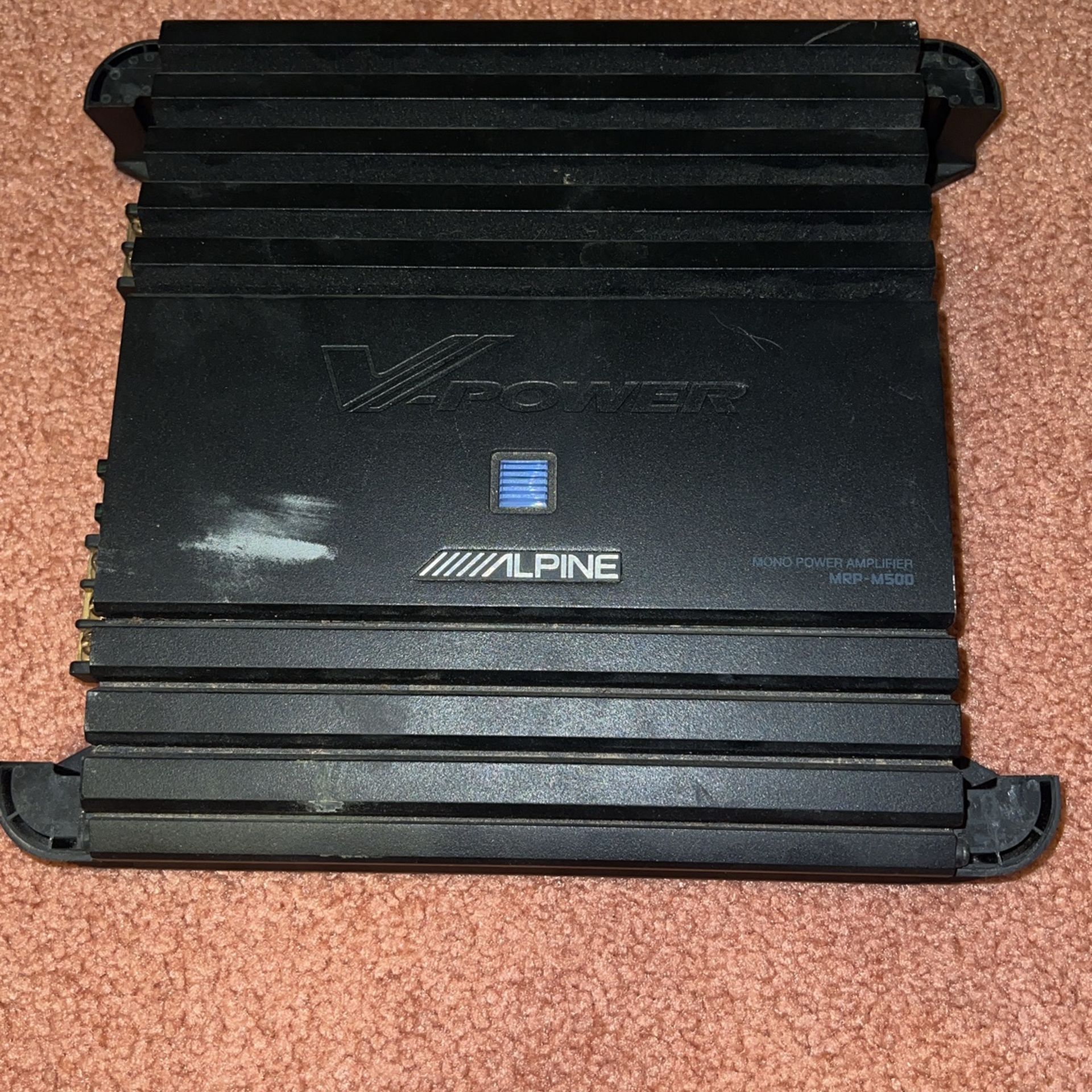 Alpine MRP-M500 Amp