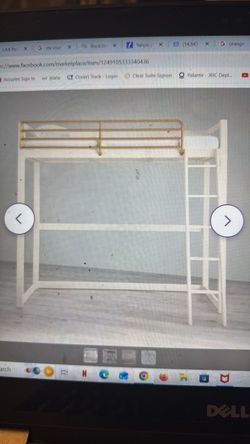 Loft bed full size