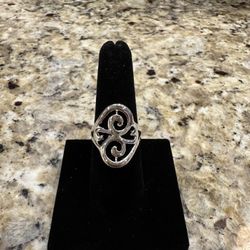 Sterling Silver Ring 