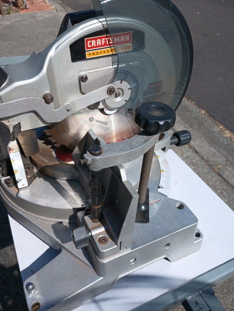 Chop saw With Portable Stand