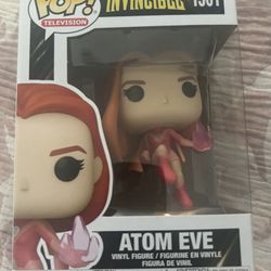 Funko Pop Television #1501 Atom Eve Invincible