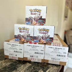 Pokemon Obsidian Flames Booster box!! for Sale in Paramount, CA - OfferUp