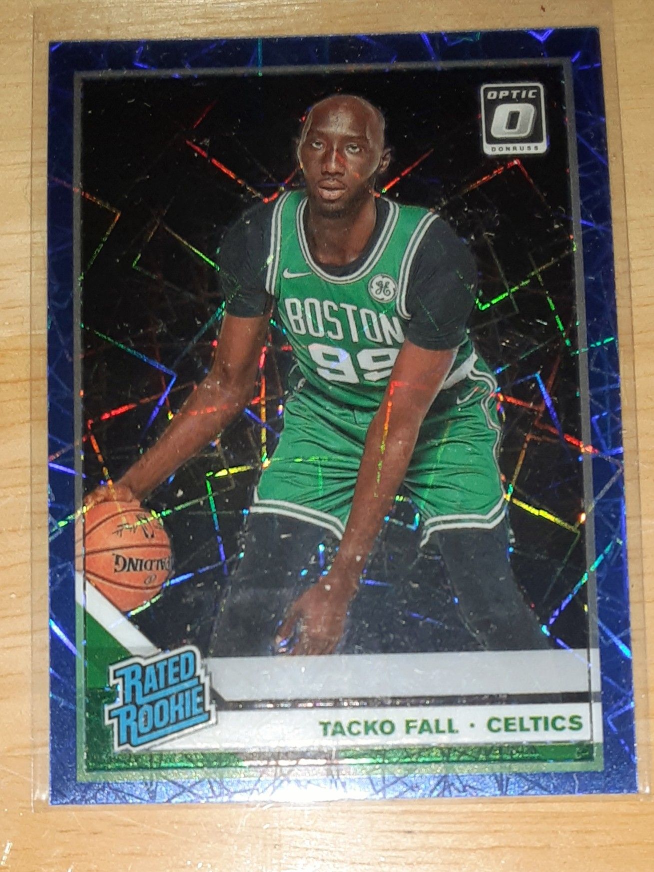 TACKO FALL BLUE VELOCITY RATED ROOKIE 🔥🔥🔥🔥