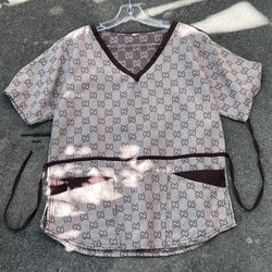 Gucci Scrub Top