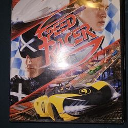 Speed Racer DVD 