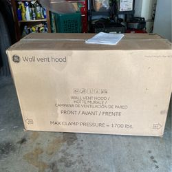Wall Vent Hood