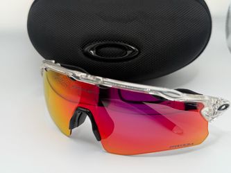 Oakley Prizm Sport Sunglasses Clear Frame