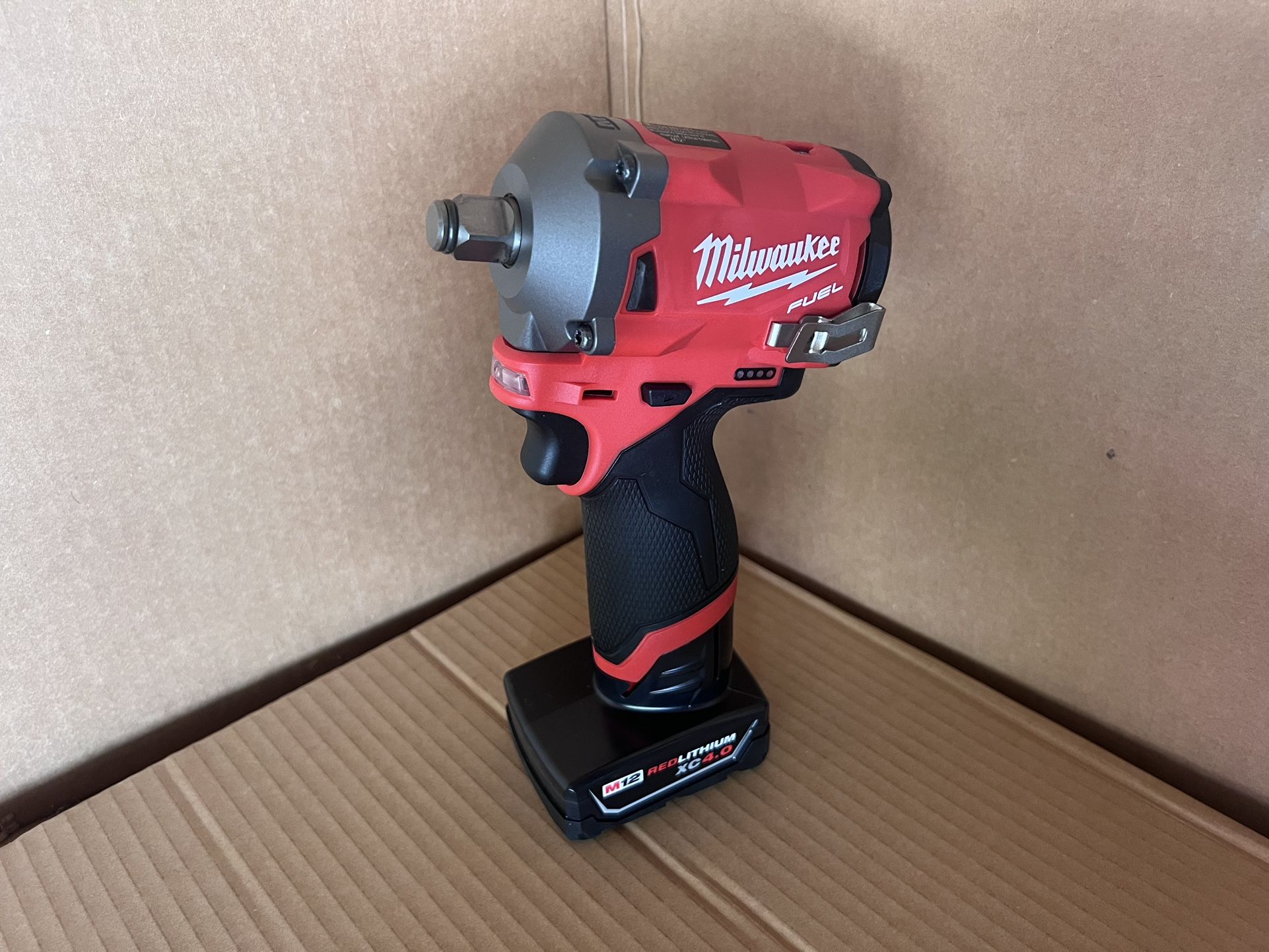 M12 Fuel Milwaukee 1/2” Impact Wrench