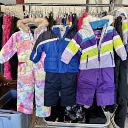 Snow Sleds Pants Boots Jackets Coats Gloves Bibs Infant Toddler Kids Boys Girls Men’s and Women’s 