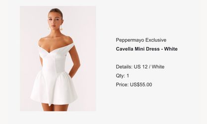 White dress
