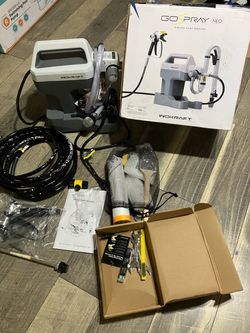 NEO Airless Paint Sprayer Kit for House Painting, DIY Beginners' Choice with Acc