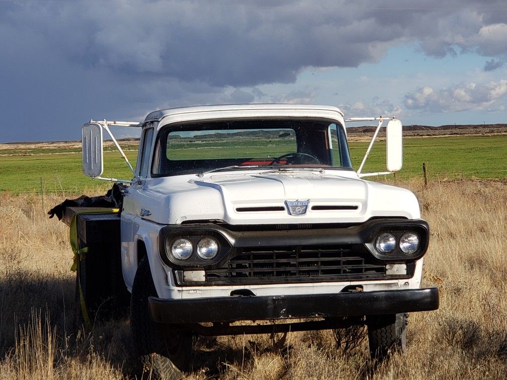 1960 Ford f600/100