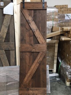 Open Box Barn Door  24*84 