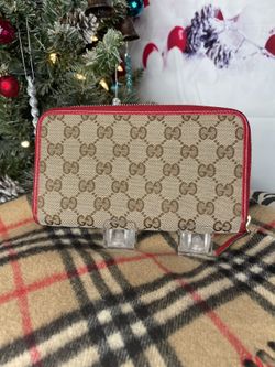 ✨ AUTHENTIC GUCCI GG ZIP-AROUND WALLET