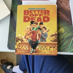 Blu ray of Better Off Dead