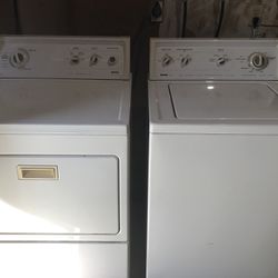 Kenmore Set Washer & Dryer 