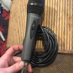Proline Mic Wired