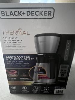 BLACK+DECKER CM2045B-1, 12-Cup