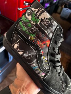 Vans Sk8-Hi DC Comics Villains High-Top Sneaker