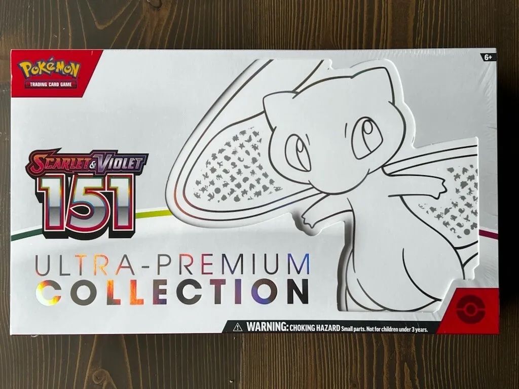 Pokémon 151 Ultra Premium Collection