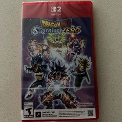 Dragon Ball Z Sparking Zero - Nintendo Switch 2 NEW