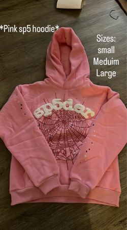Pink sp5 hoodie