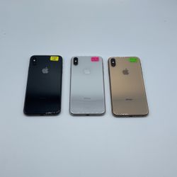 Iphone Xs Max 256GB Unlocked 