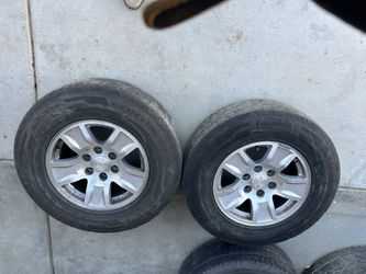 17 Inch Silverado Rims