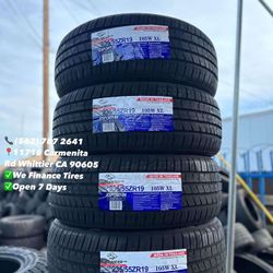 235/55R19 Atlander New Set of Tires Installed and Balanced Set de Llantas Nuevas Instaladas y Balanceadas