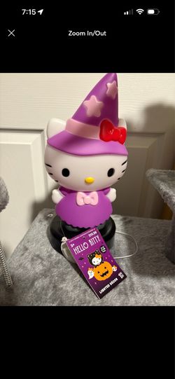Hello Kitty Purple Light Mold