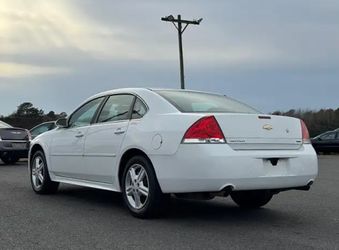 2014 Chevy Impala – LS Edition