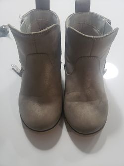 Cat and Jack little girl boots